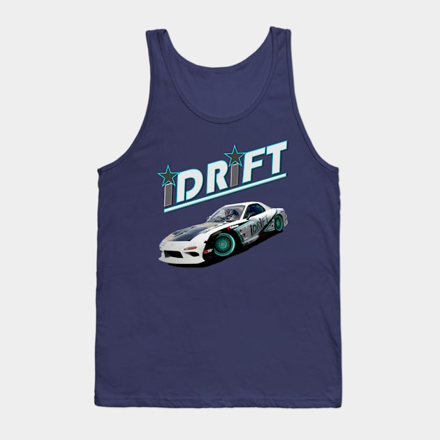 Team iDRiFT Tank Top by RodeoEmpire